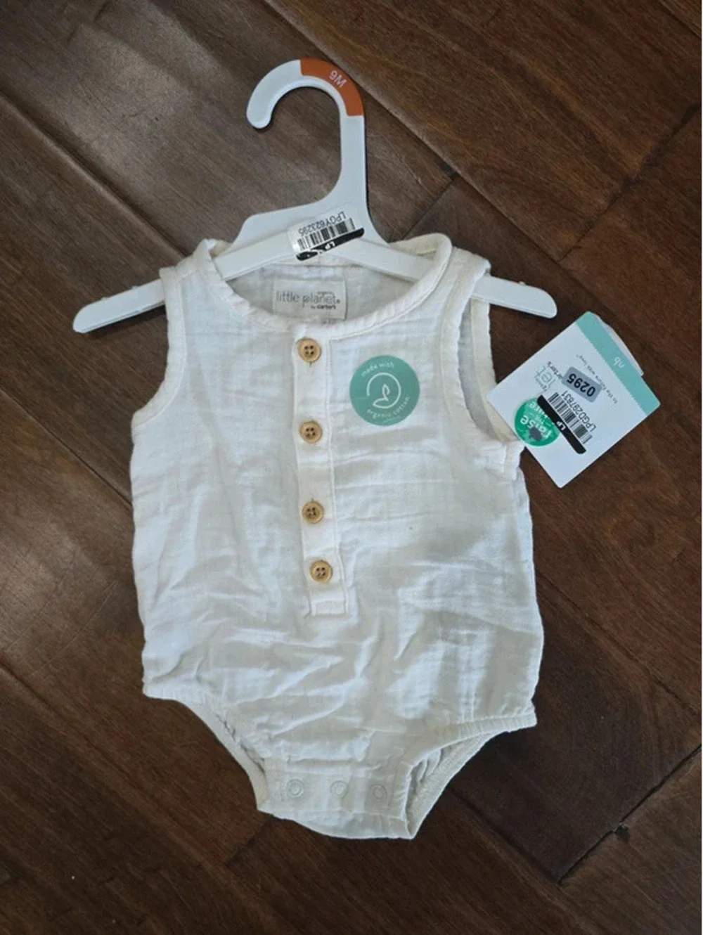 Newborn brand new romper, little planet by carter's item, 295G4